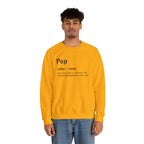 Pop Pittsburghese Crewneck Sweatshirt product image 10