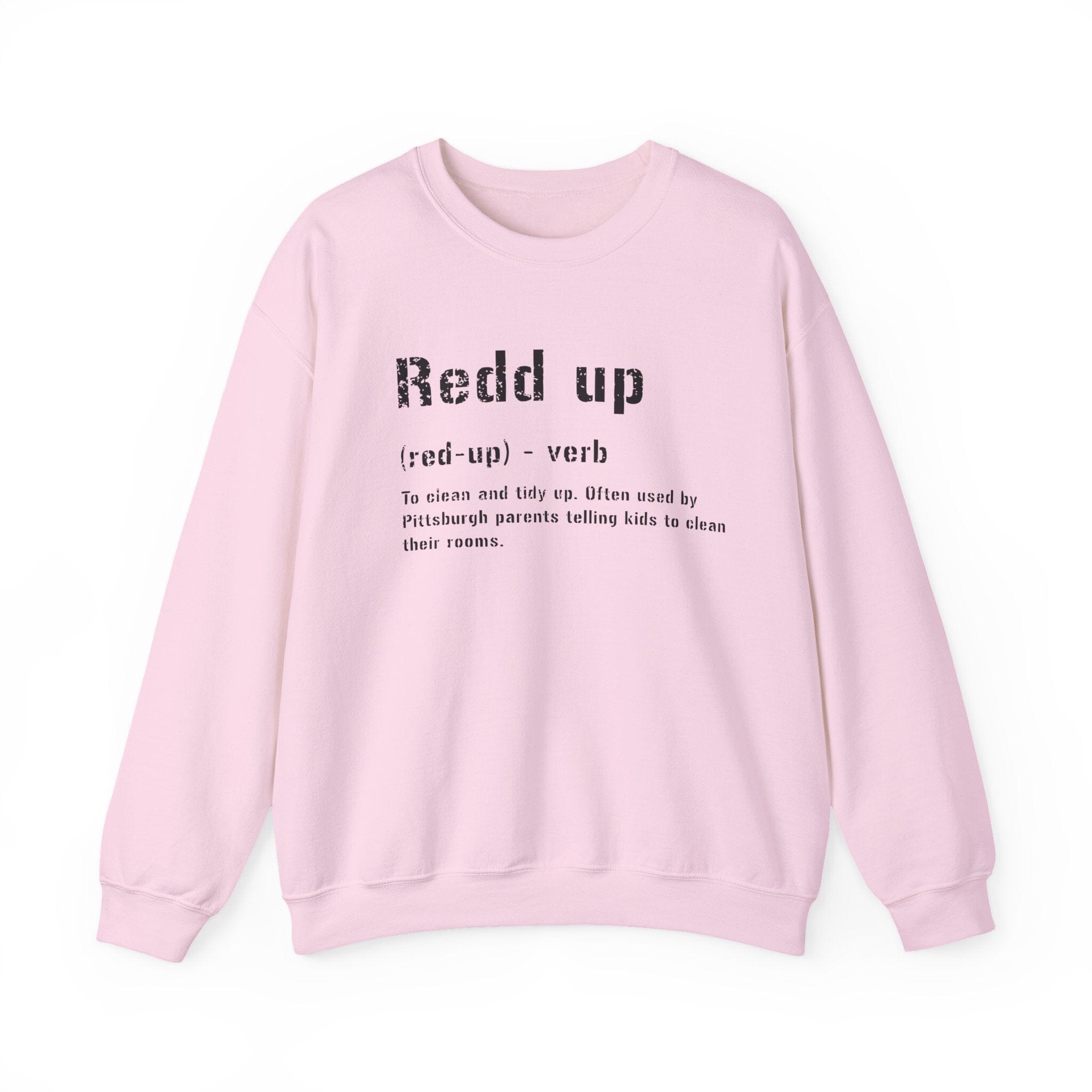 Redd Up Pittsburghese Crewneck Sweatshirt product image 4