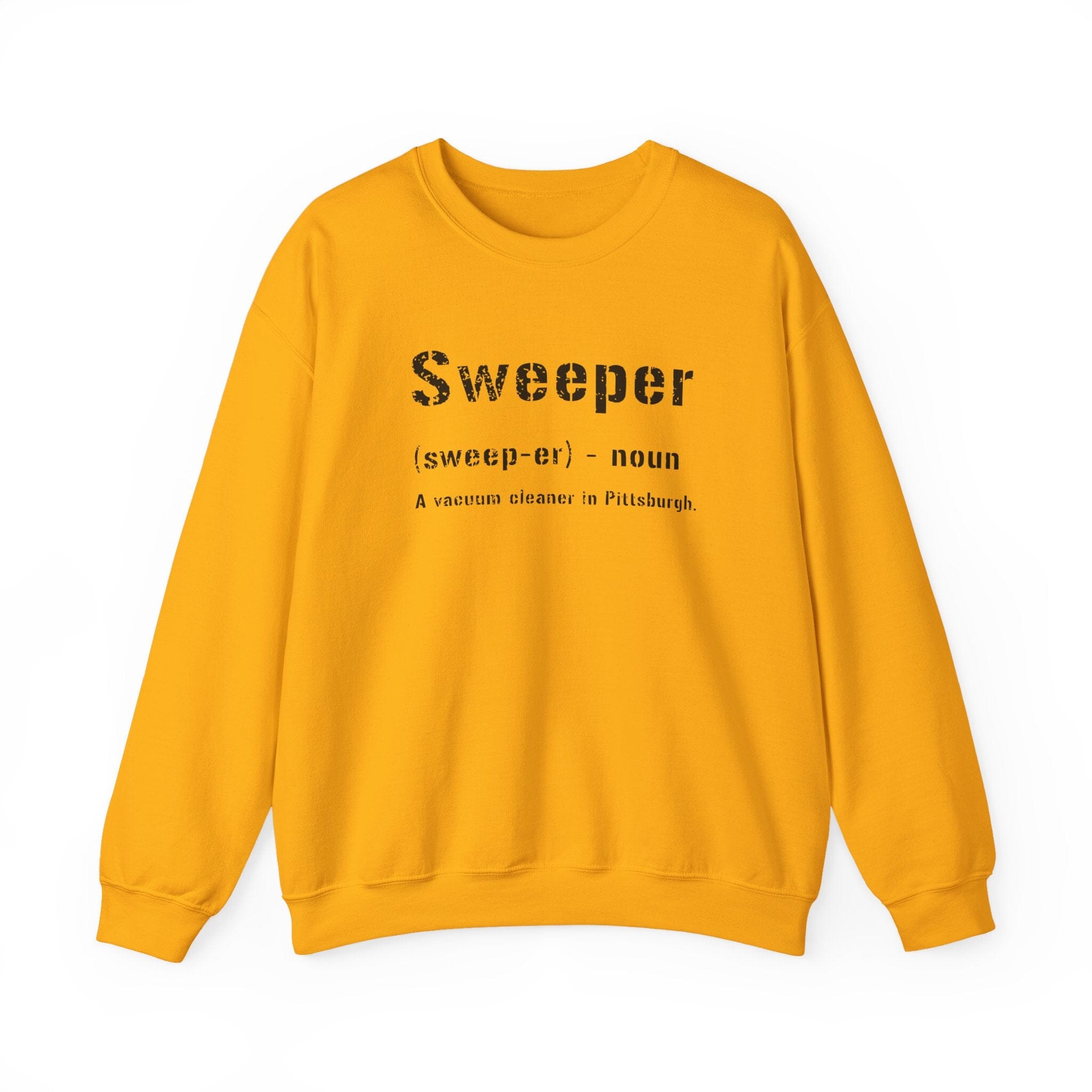 Sweeper Pittsburghese Definition Sweatshirt product image 2