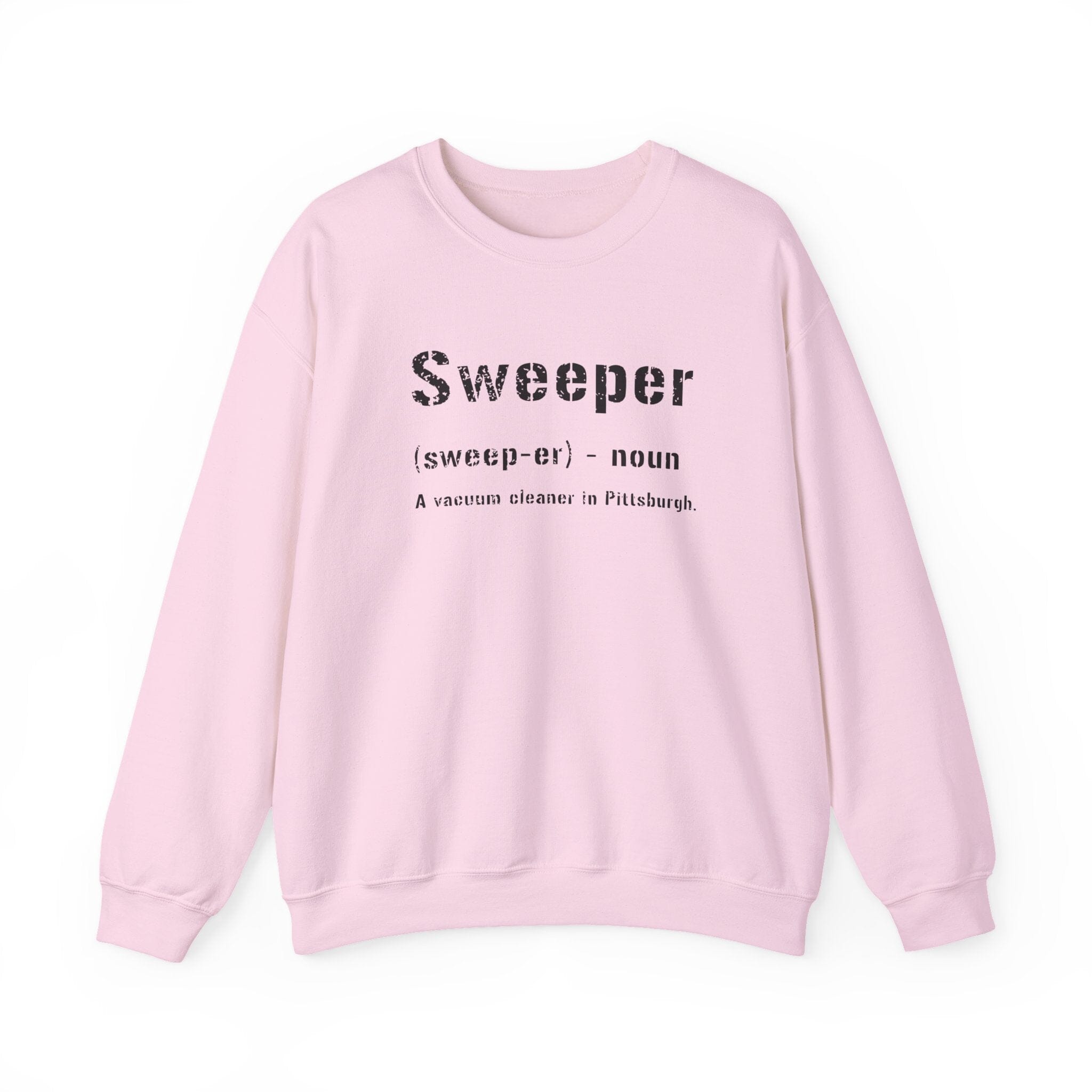 Sweeper Pittsburghese Definition Sweatshirt product image 4