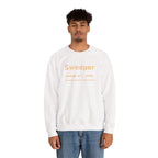Sweeper Pittsburghese Definition Sweatshirt product image 6