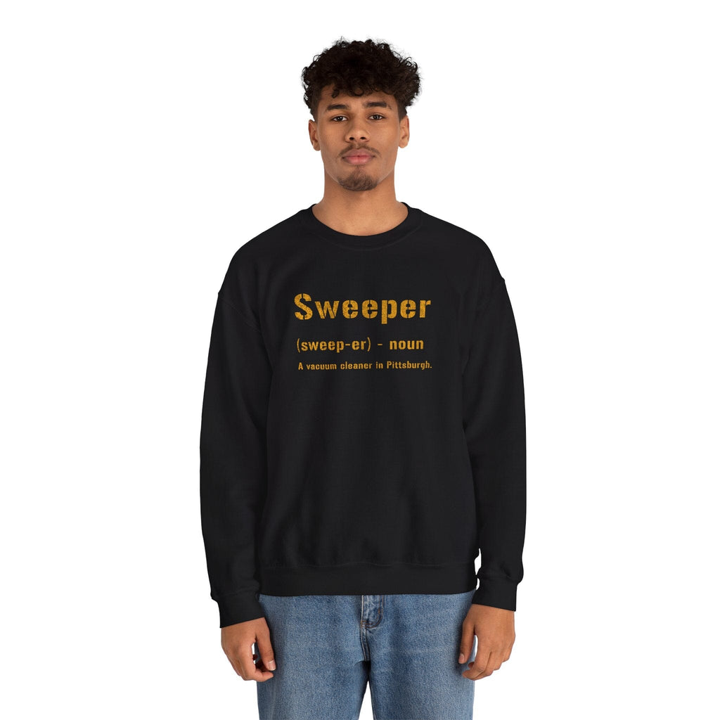 Sweeper Pittsburghese Definition Sweatshirt product image 8