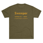 Sweeper Pittsburghese Tri-Blend T-Shirt product image 2