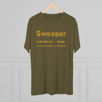 Sweeper Pittsburghese Tri-Blend T-Shirt product image 9