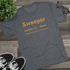 Sweeper Pittsburghese Tri-Blend T-Shirt product image 11