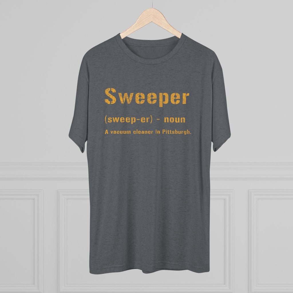 Sweeper Pittsburghese Tri-Blend T-Shirt product image 12