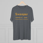 Sweeper Pittsburghese Tri-Blend T-Shirt product image 12