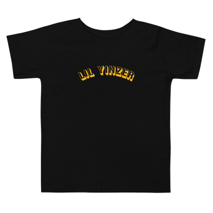 Lil Yinzer Kid's T-Shirt Yinzergear 2T Black 