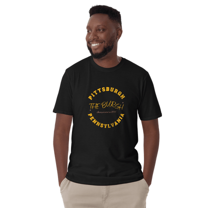 The Burgh Pittsburgh Pennsylvania T-Shirt Yinzergear 