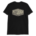 Pittsburgh Penna 1816 Vintage T-shirt on black tee | Yinzergear