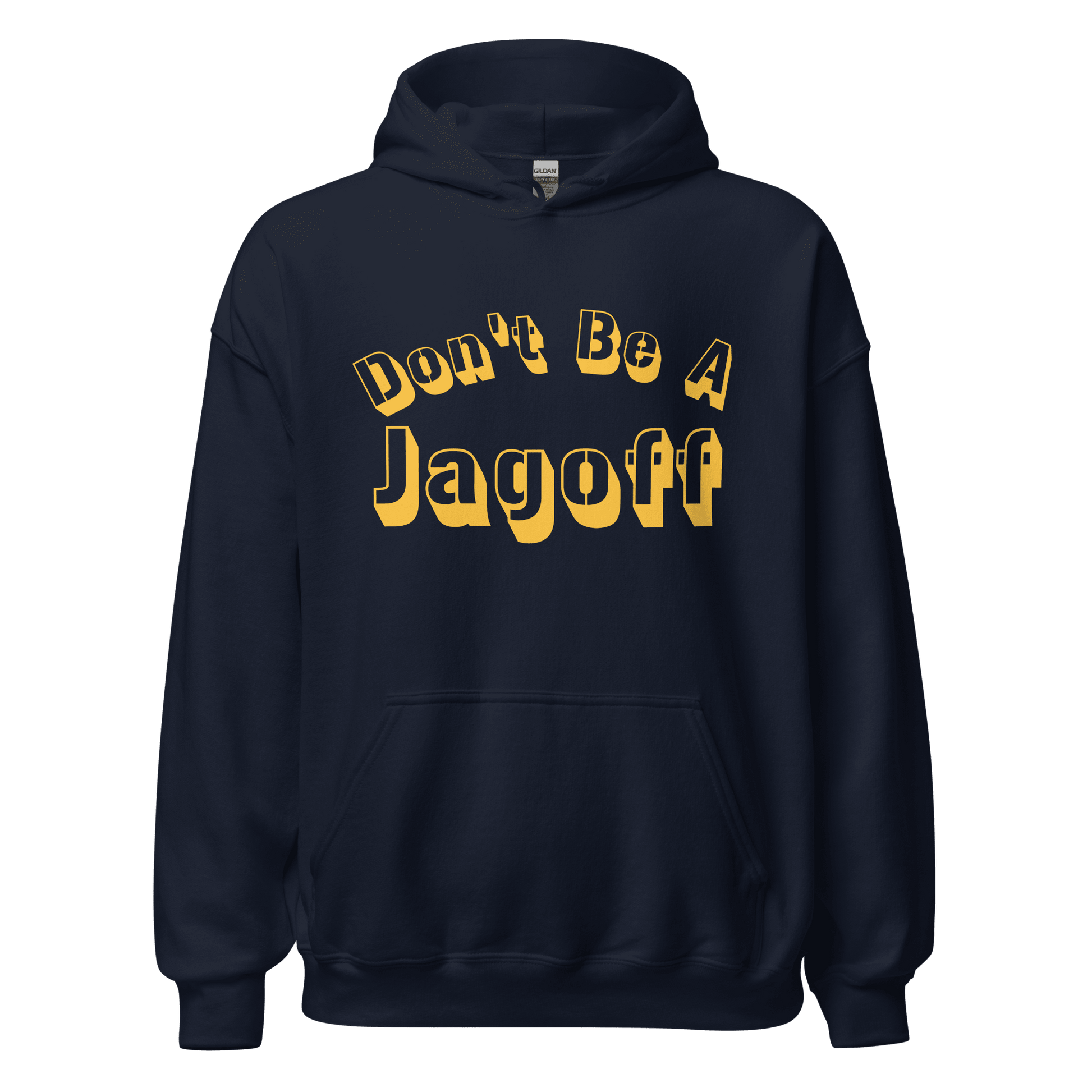 Don’t Be A Jagoff Hoodie Yinzergear Navy S 