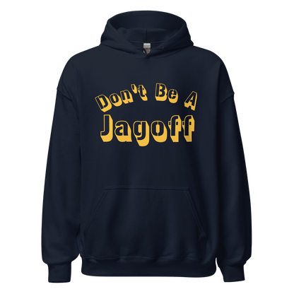 Don’t Be A Jagoff Hoodie Yinzergear Navy S 