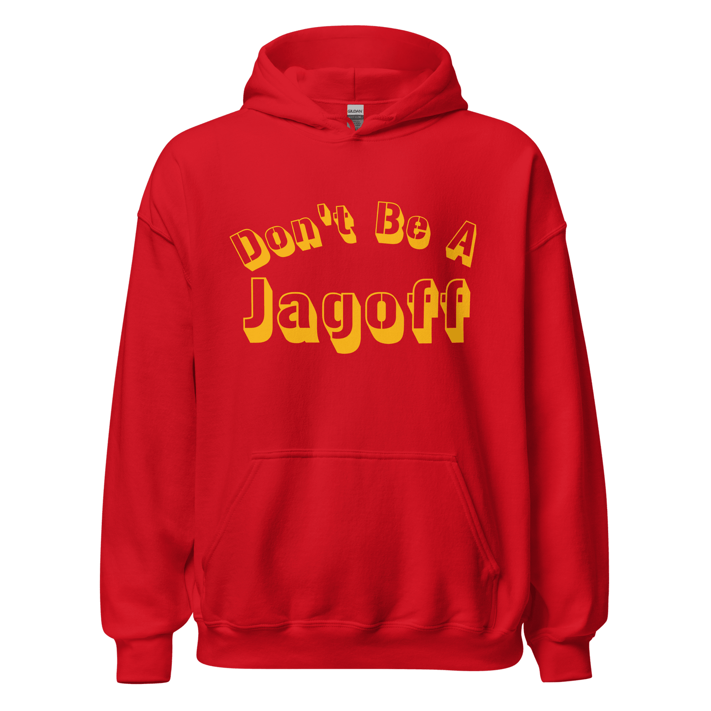 Don’t Be A Jagoff Hoodie Yinzergear Red S 