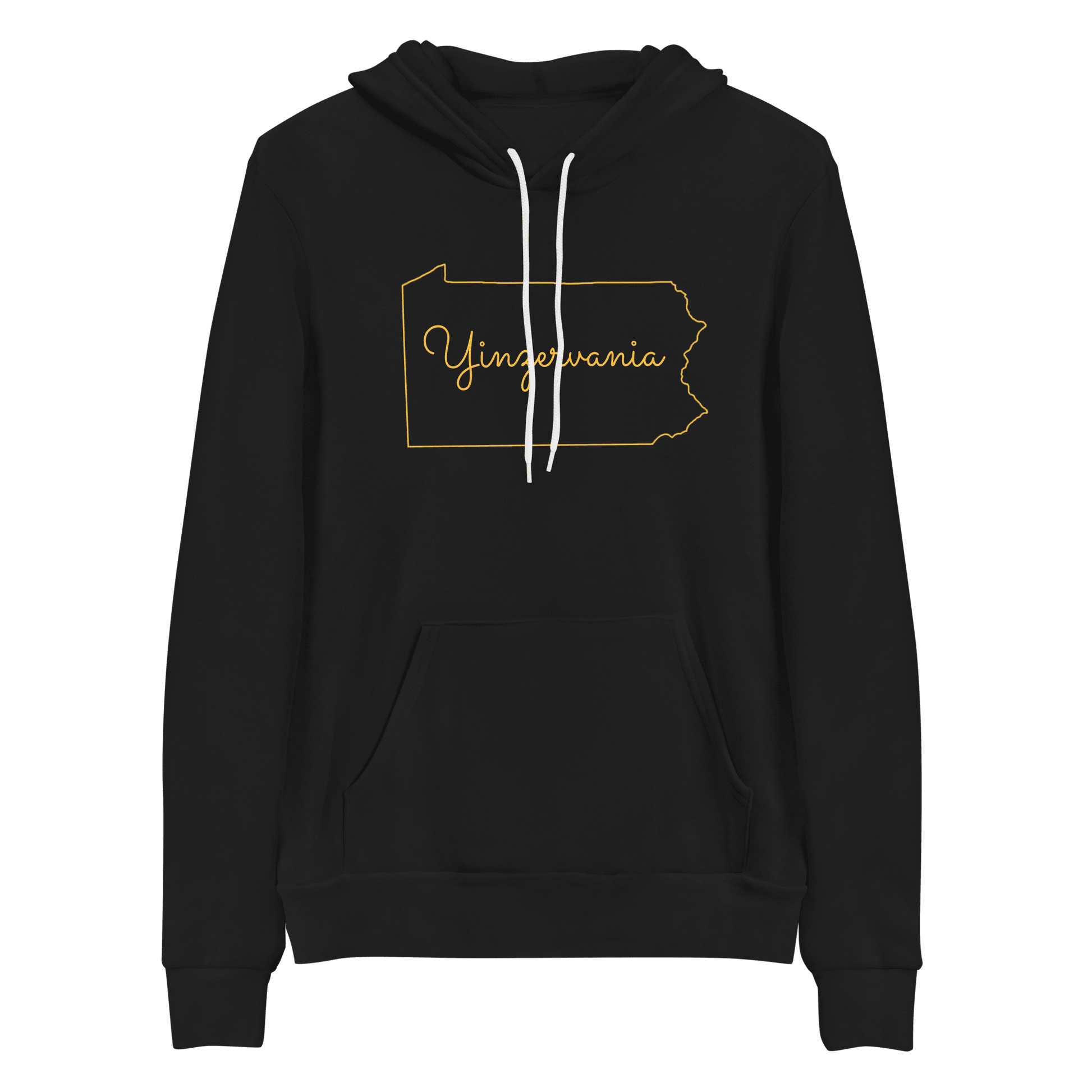 Yinzervania Hoodie Yinzergear Black S 