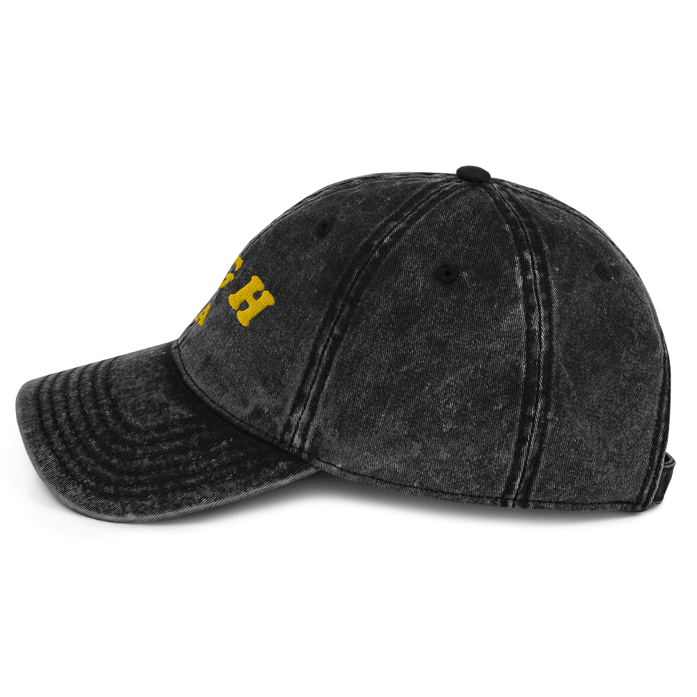 PGH PA Vintage Cap - Pittsburgh, Pennsylvania Hat Yinzergear 