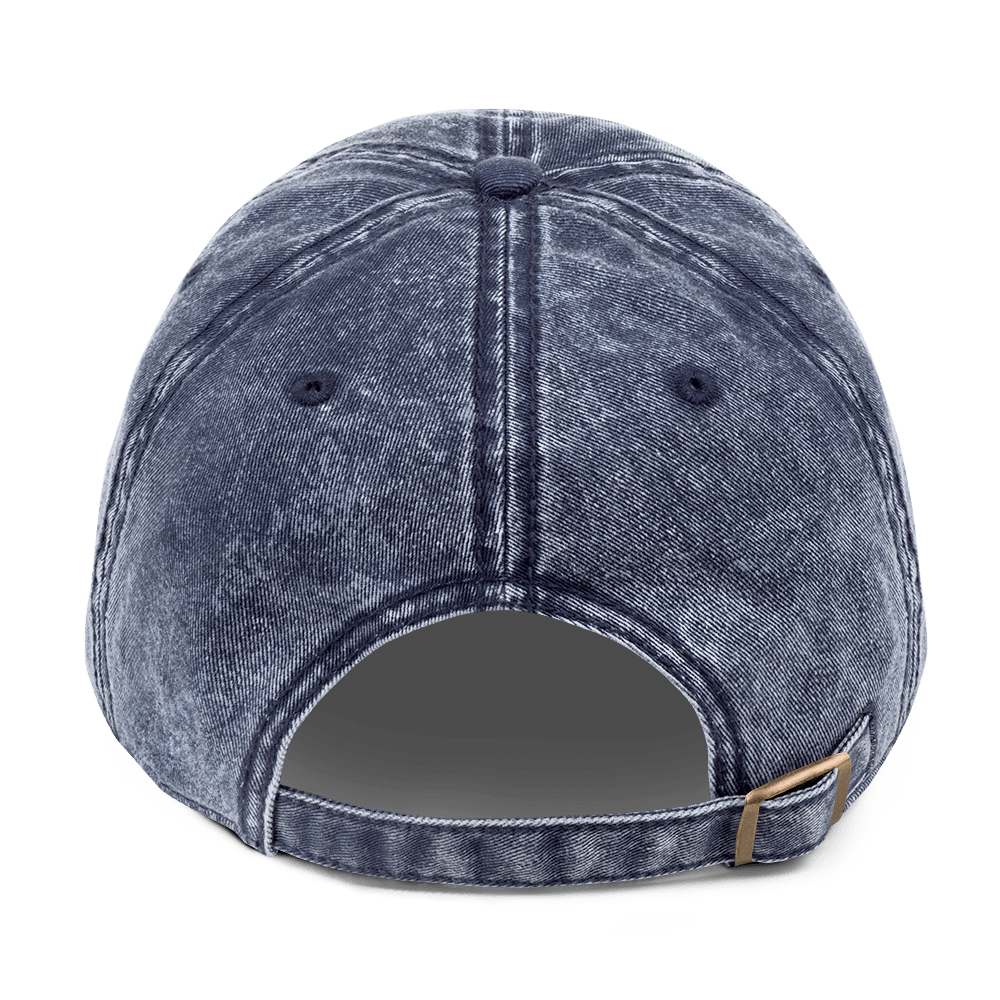 PGH PA Vintage Cap - Pittsburgh, Pennsylvania Hat Yinzergear 