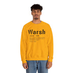 Warsh Pittsburghese Crewneck Sweatshirt product image 10