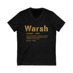 Warsh Pittsburghese V-Neck T-Shirt