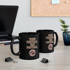 When Football Was Football Coffee Mug product image 5