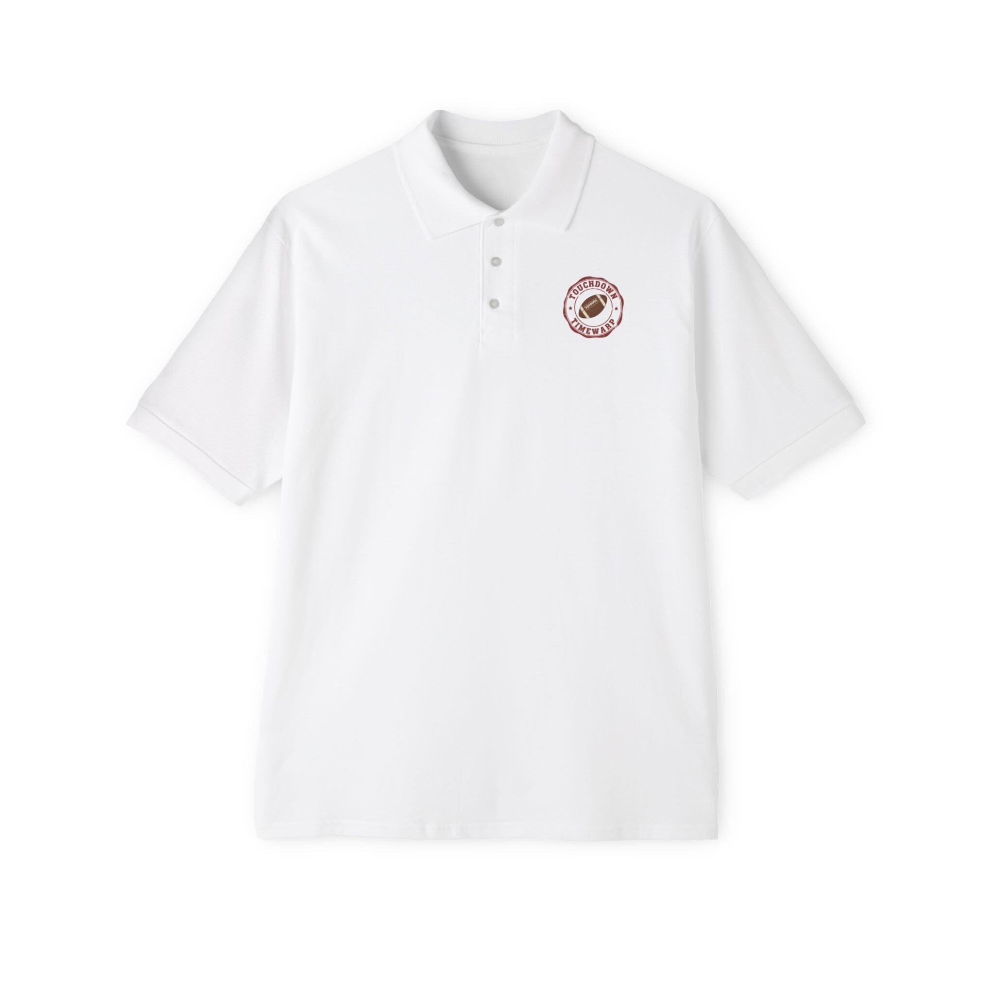 When Football Was Football Polo Shirt