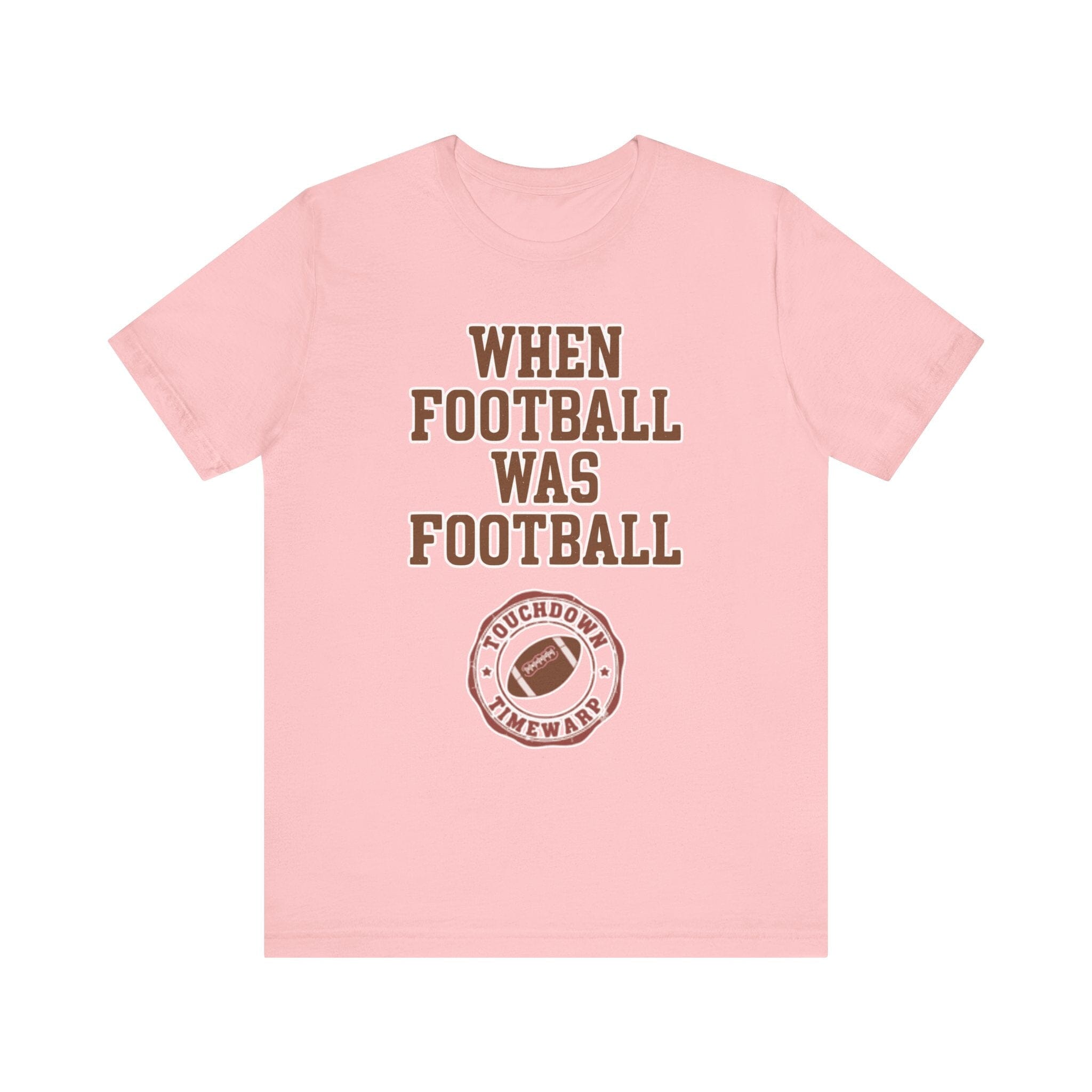 When Football Was Football T-Shirt product image 11
