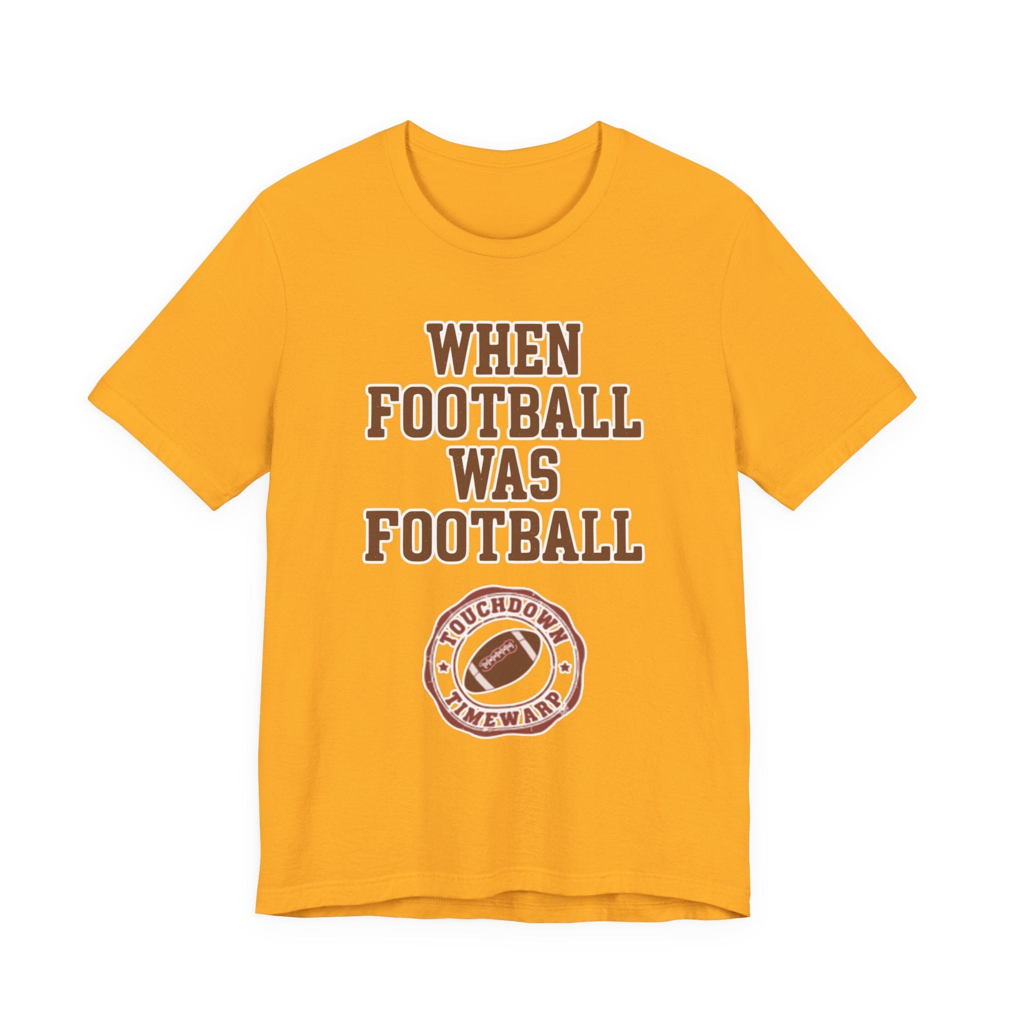 When Football Was Football T-Shirt product image 13