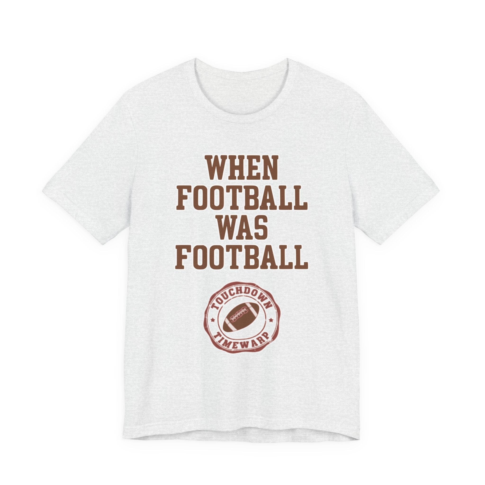 When Football Was Football T-Shirt product image 21
