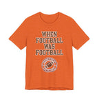 When Football Was Football T-Shirt product image 24
