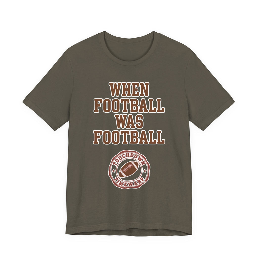 When Football Was Football T-Shirt product image 27