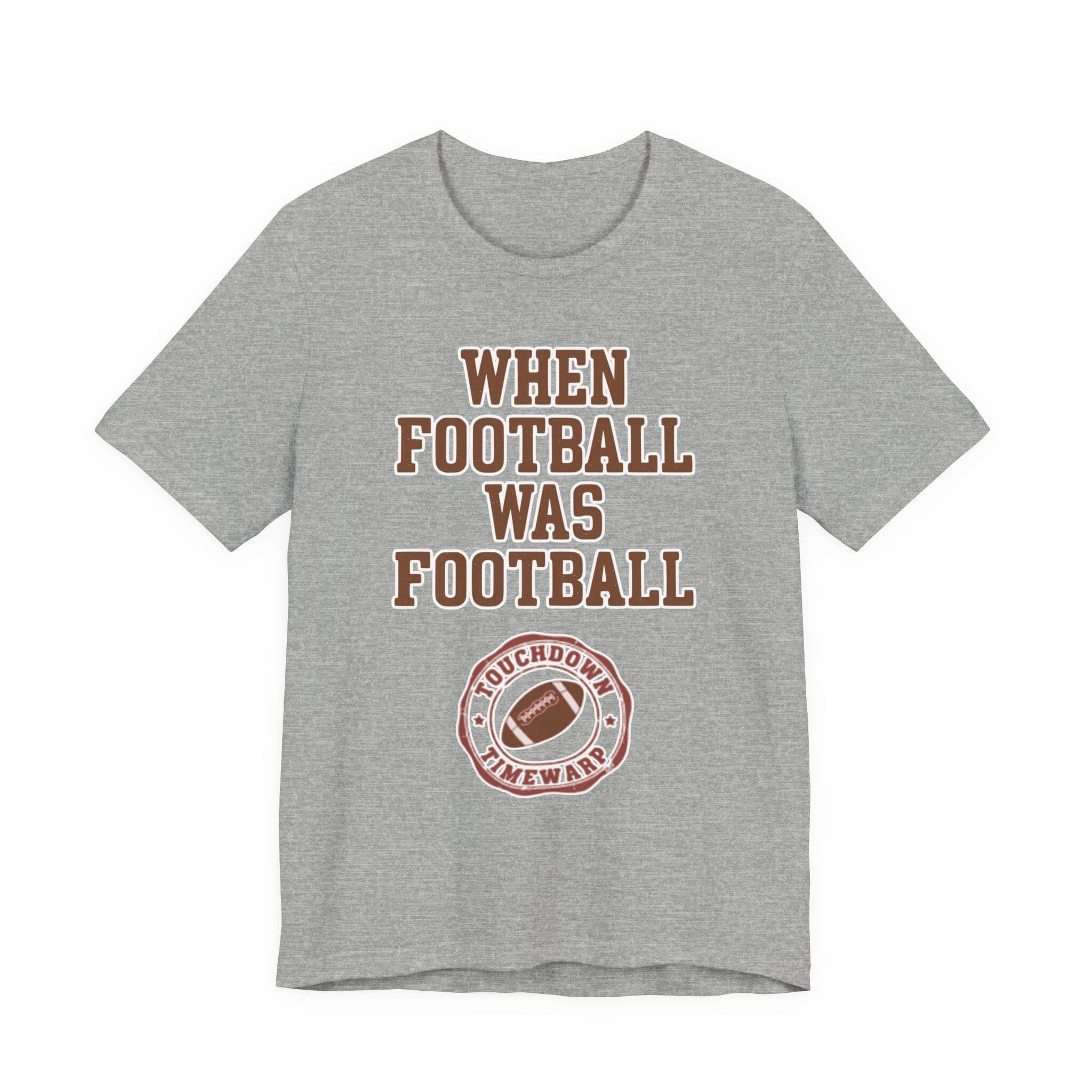 When Football Was Football T-Shirt product image 30