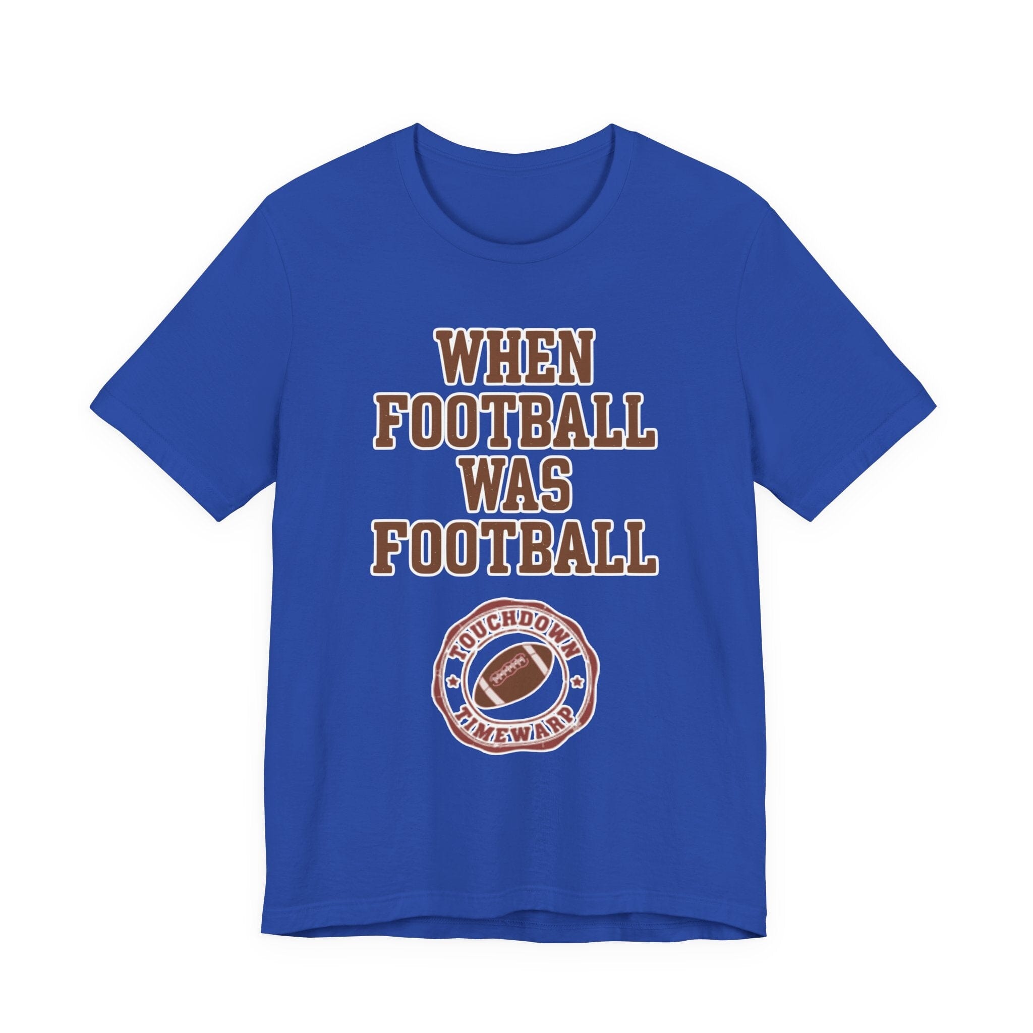 When Football Was Football T-Shirt product image 33