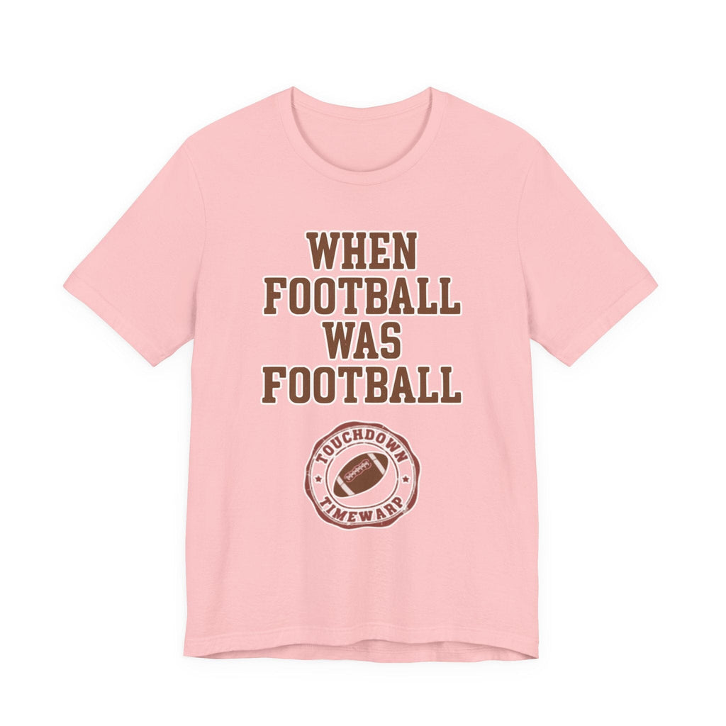 When Football Was Football T-Shirt product image 36