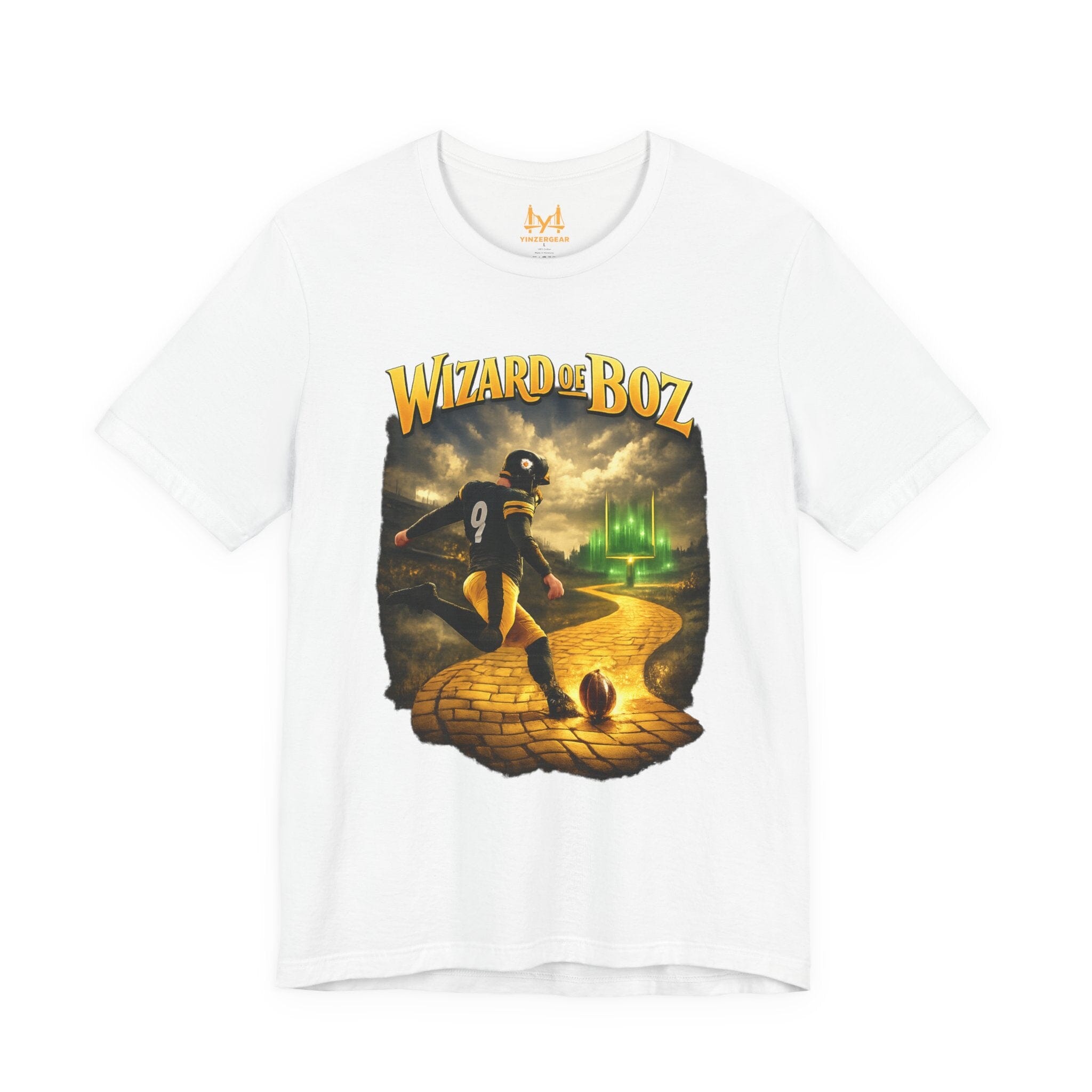 Wizard of Boz Steelers T-Shirt product image 2