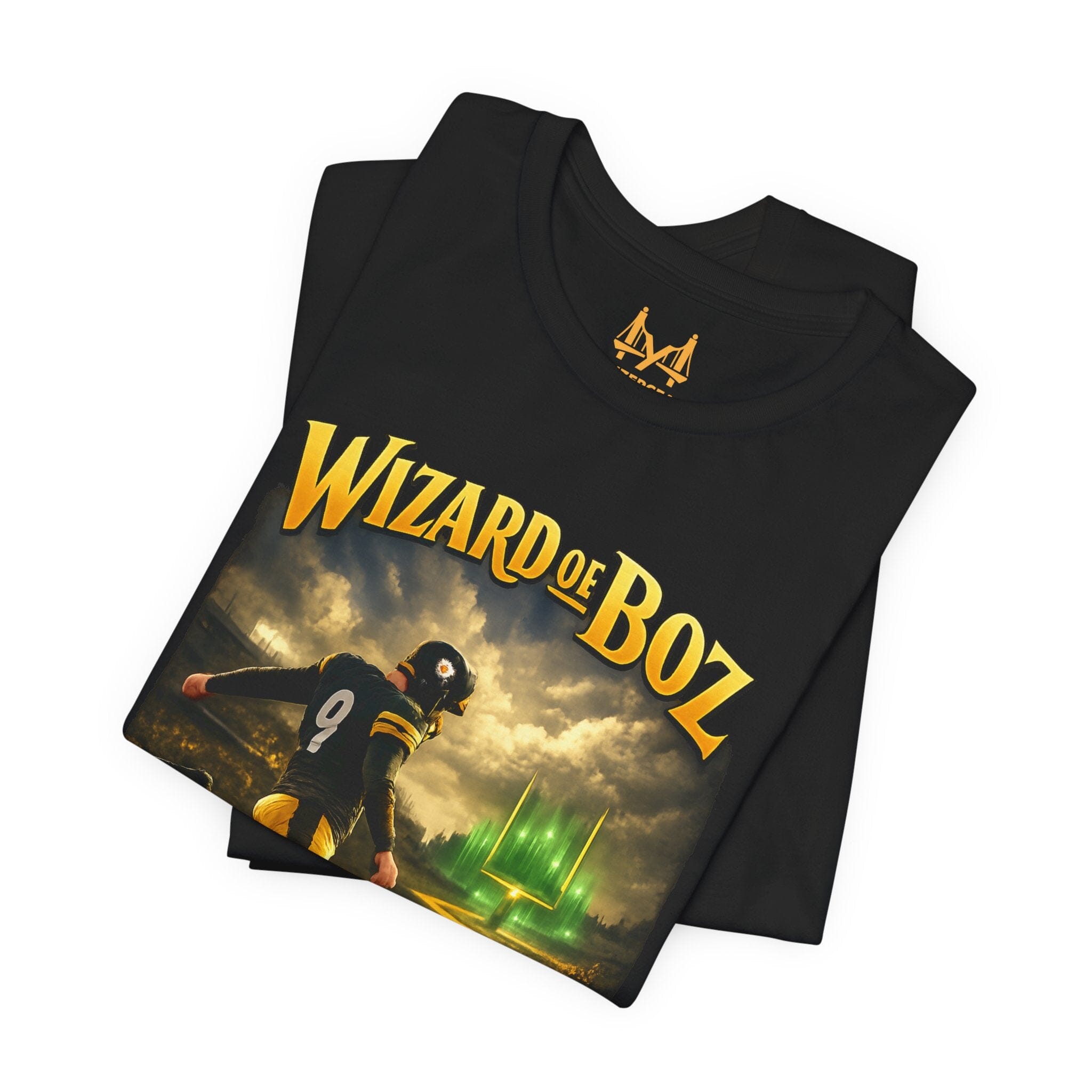 Wizard of Boz Steelers T-Shirt product image 5