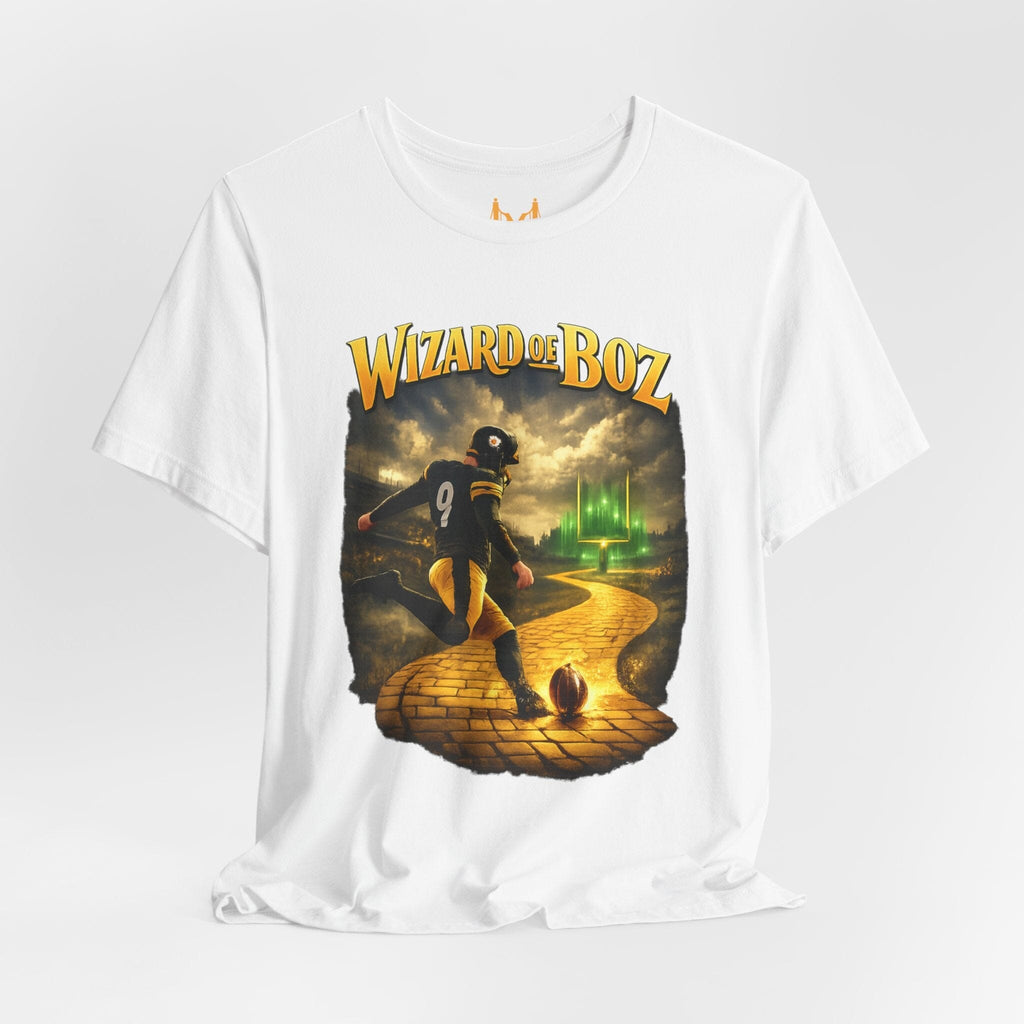 Wizard of Boz Steelers T-Shirt product image 9