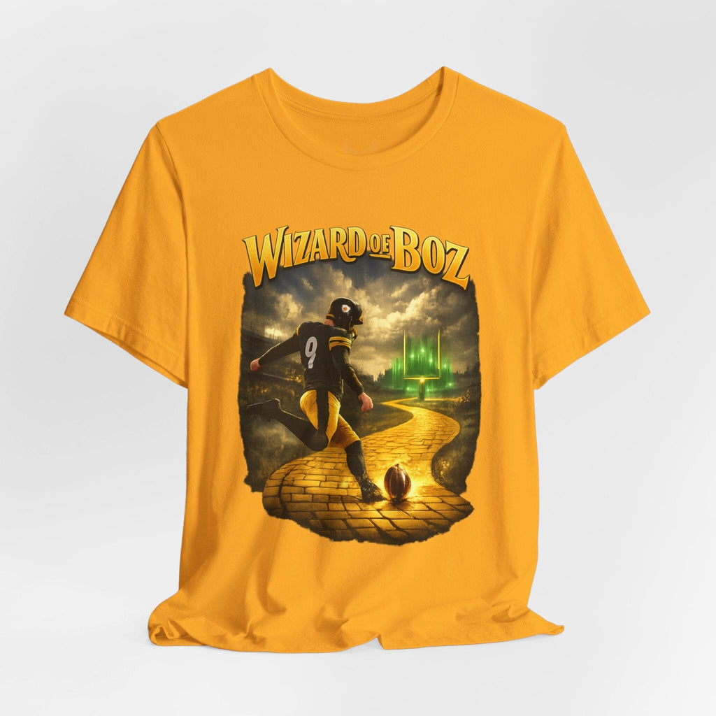 Wizard of Boz Steelers T-Shirt product image 12