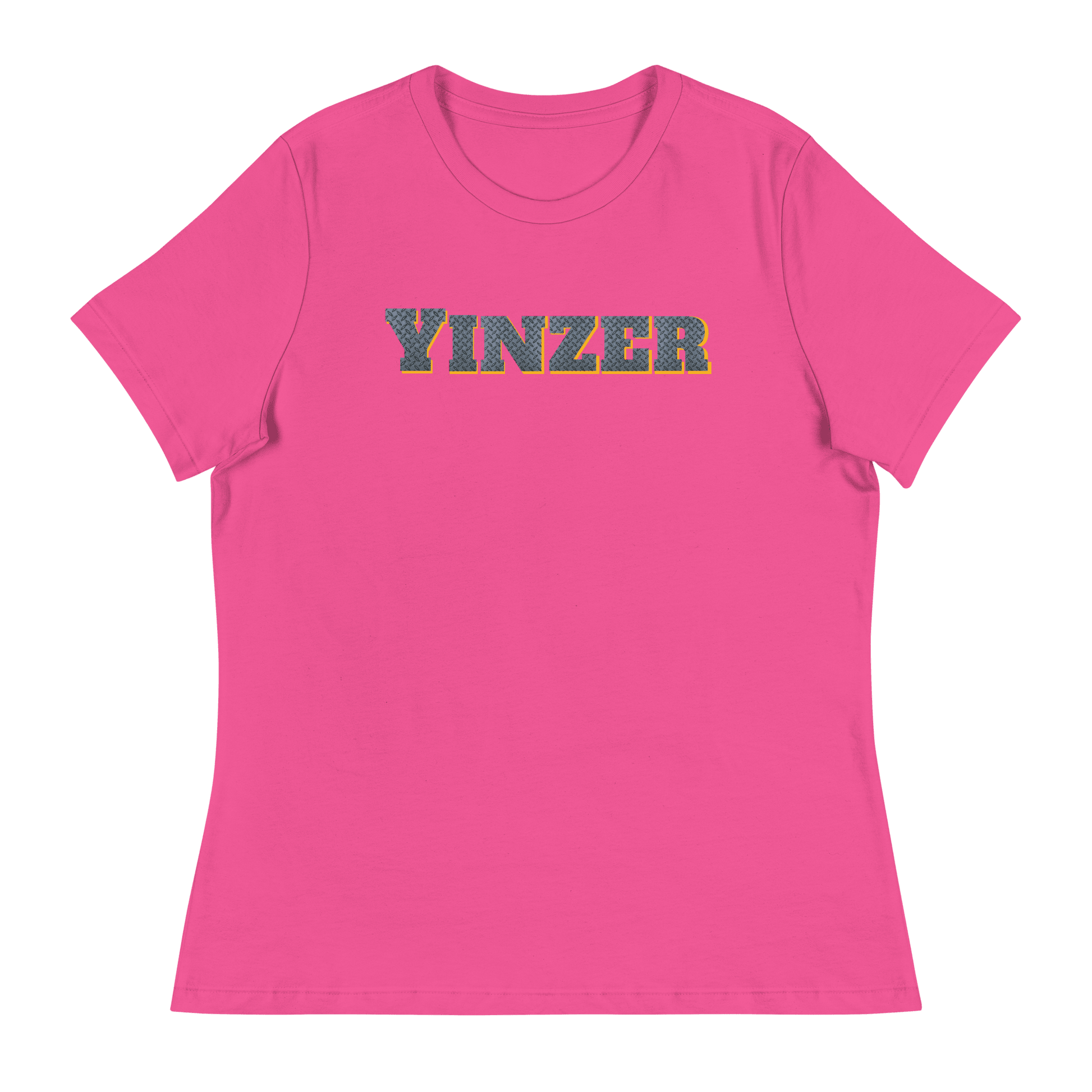 Yinzer Women's T-Shirt Yinzergear Berry S 