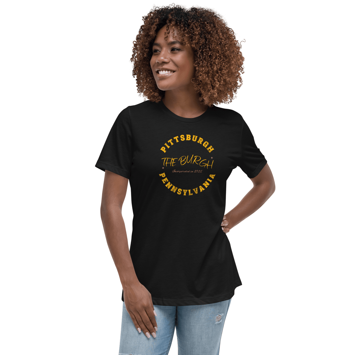 The Burgh Pittsburgh Pennsylvania T-Shirt Yinzergear 