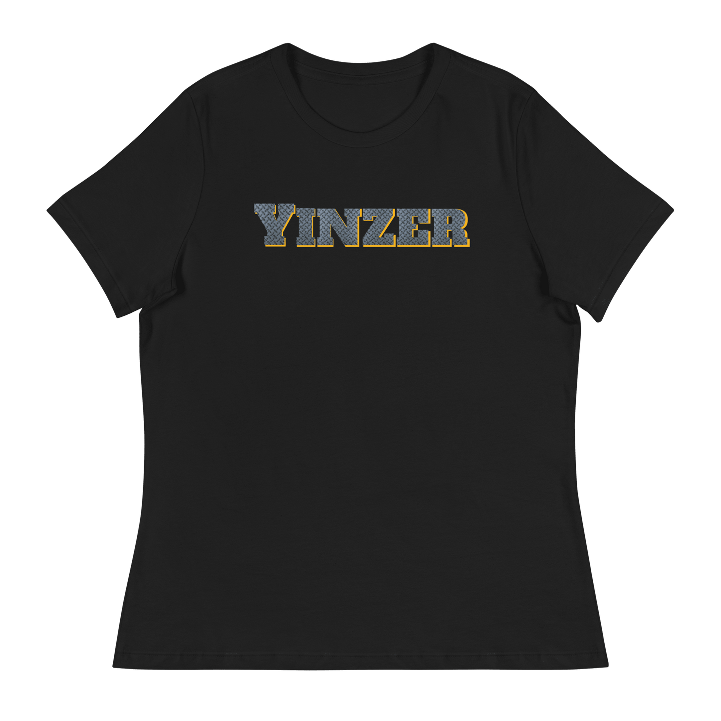 Yinzer Women's T-Shirt Yinzergear Black S 