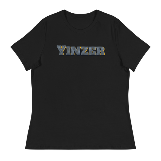 Yinzer Women's T-Shirt Yinzergear Black S 