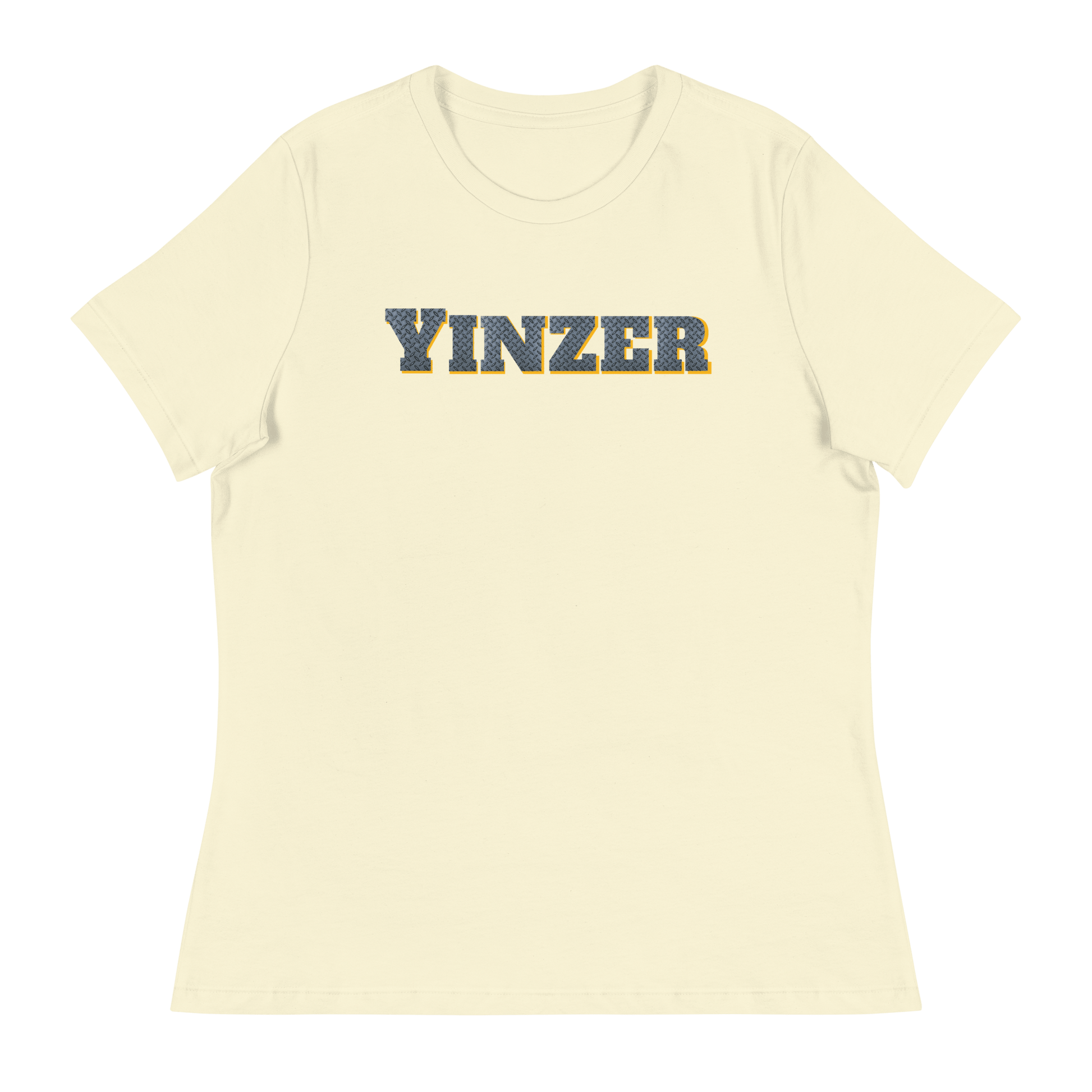 Yinzer Women's T-Shirt Yinzergear Citron S 