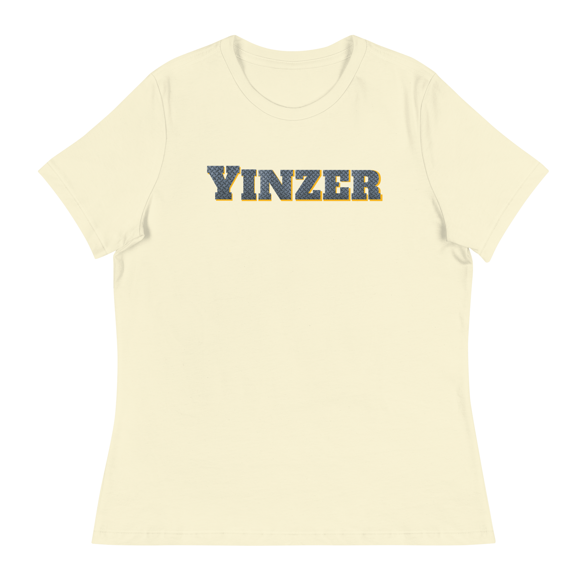 Yinzer Women’s T-Shirt Pittsburgh tee product image alternate view 4 | Yinzergear