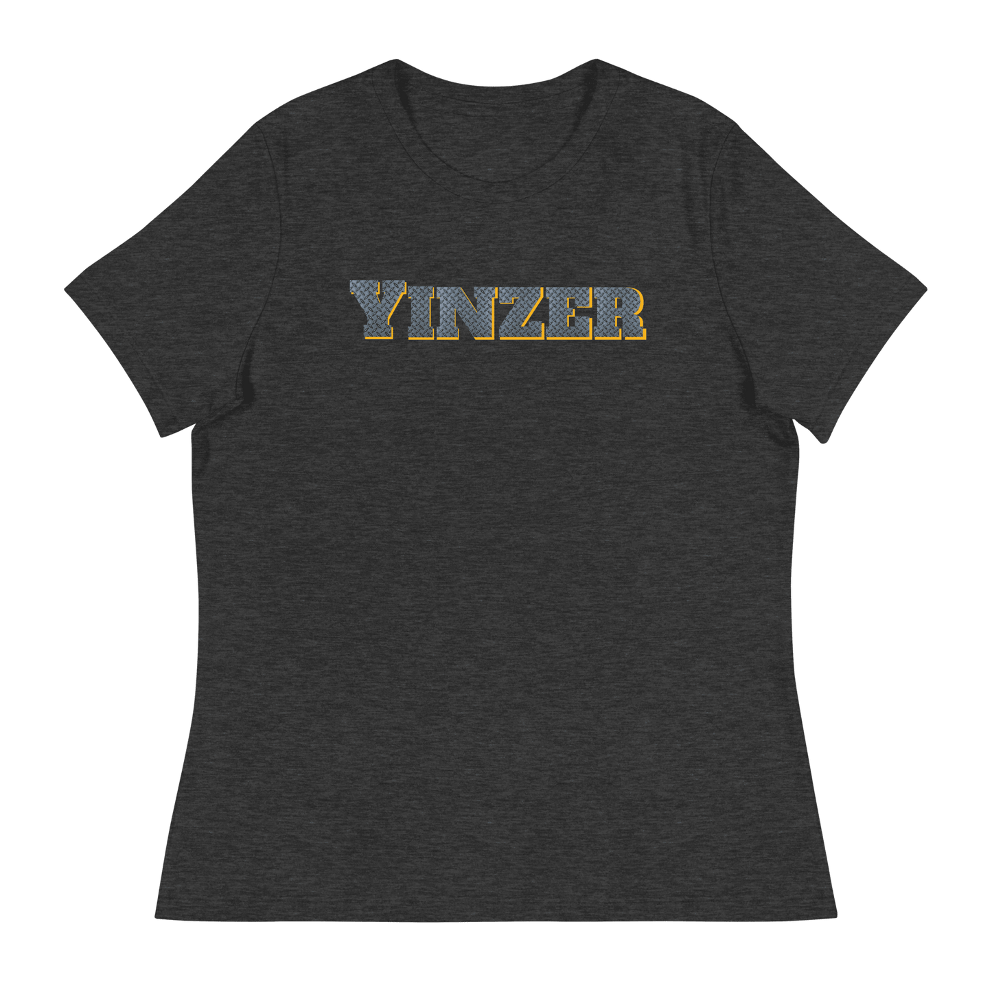 Yinzer Women's T-Shirt Yinzergear Dark Grey Heather S 
