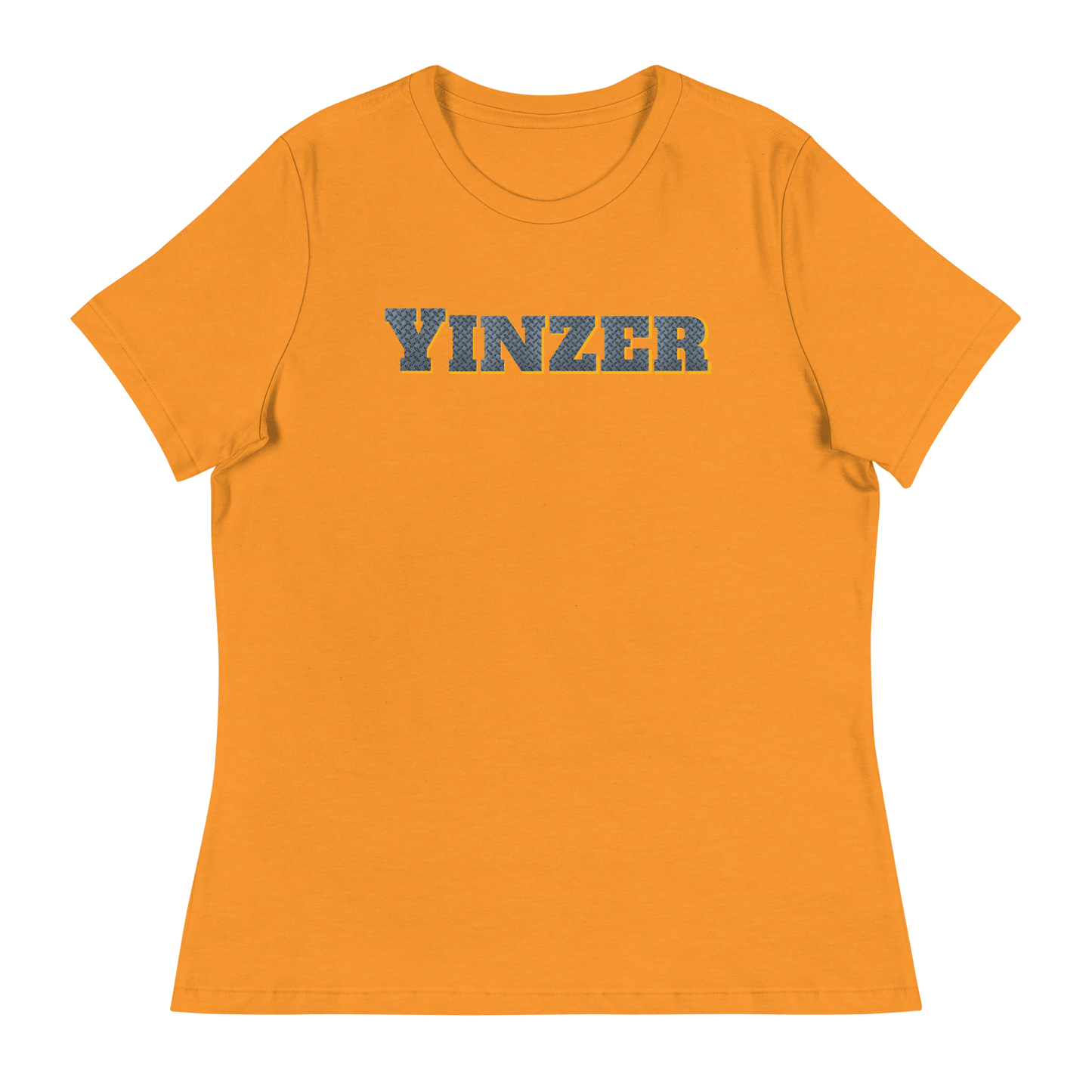 Yinzer Women's T-Shirt Yinzergear Heather Marmalade S 