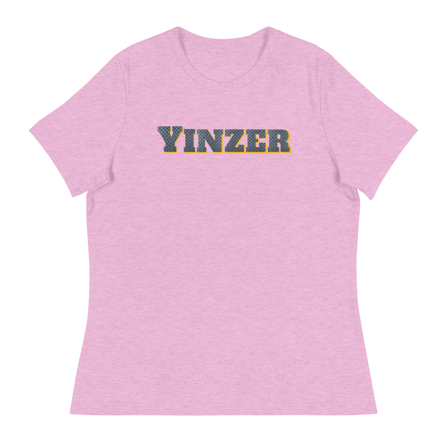 Yinzer Women's T-Shirt Yinzergear Heather Prism Lilac S 