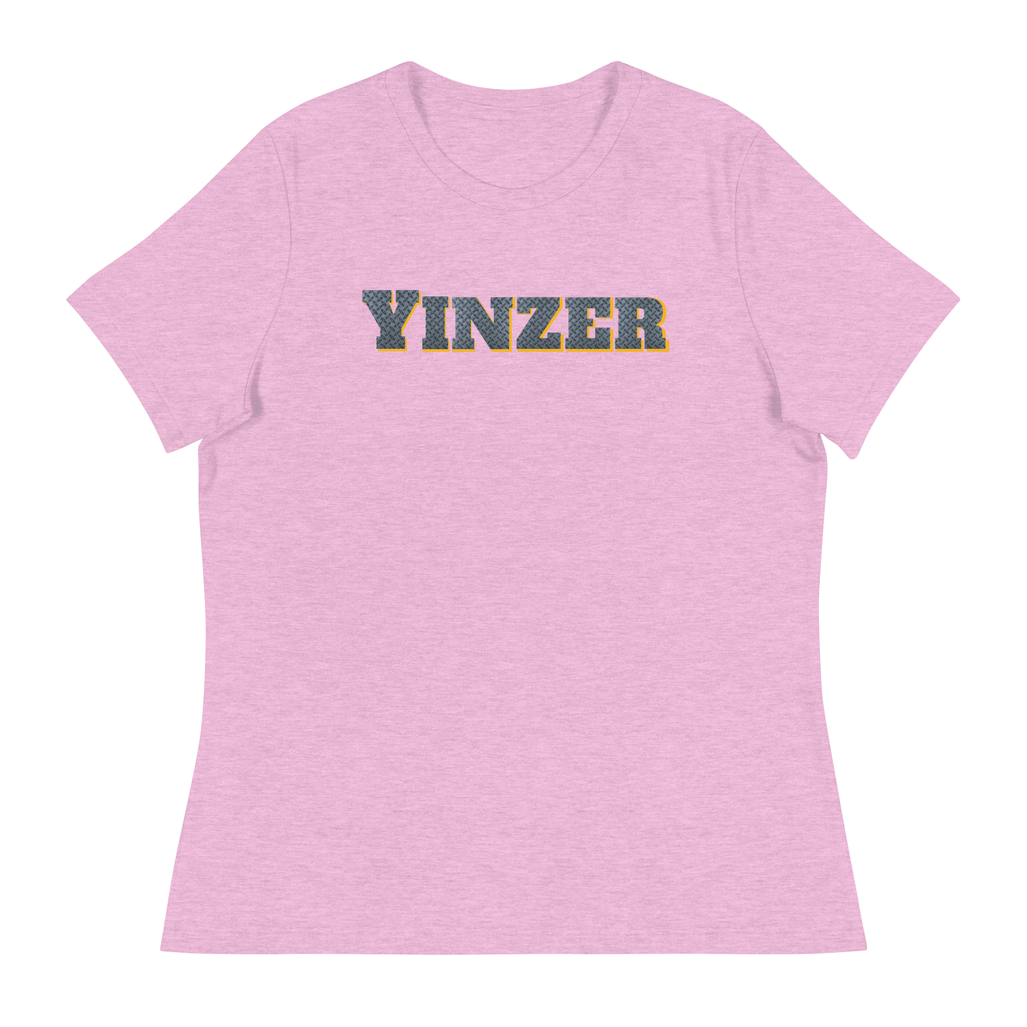 Yinzer Women’s T-Shirt Pittsburgh tee product image alternate view 3 | Yinzergear