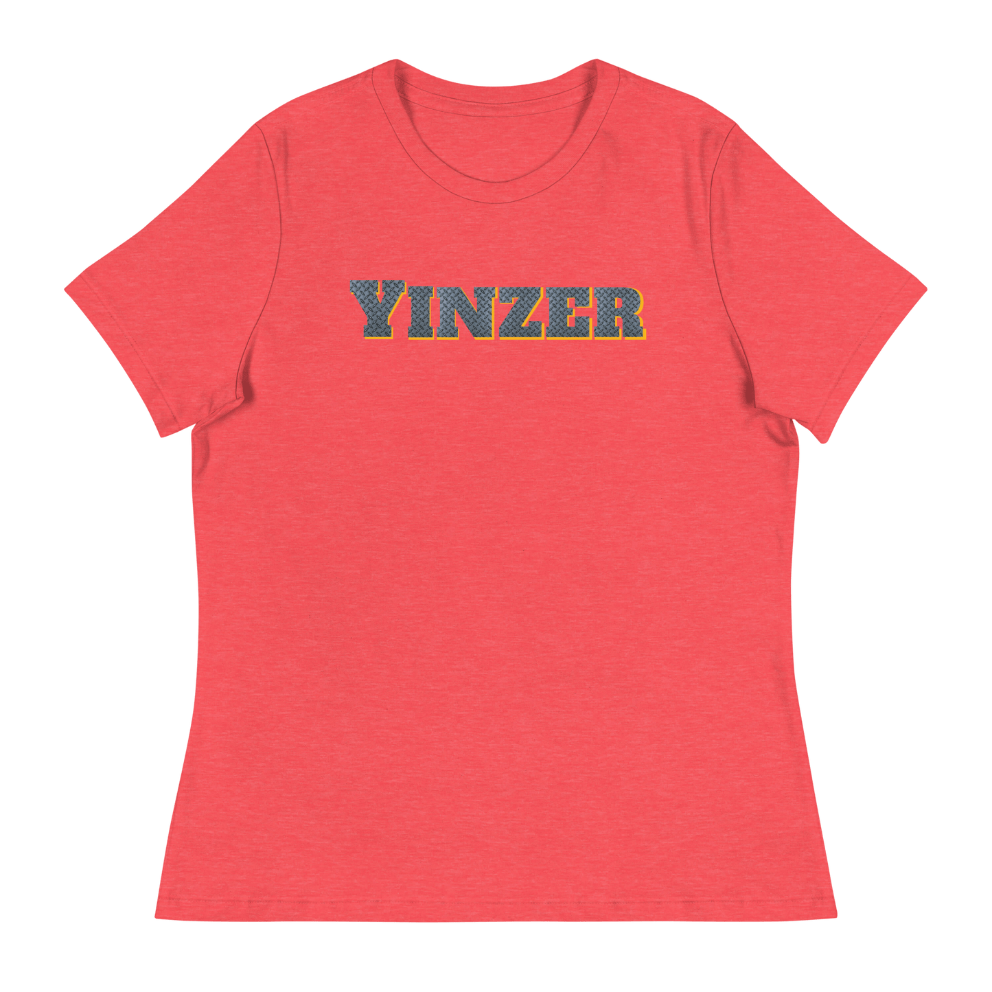 Yinzer Women's T-Shirt Yinzergear Heather Red S 