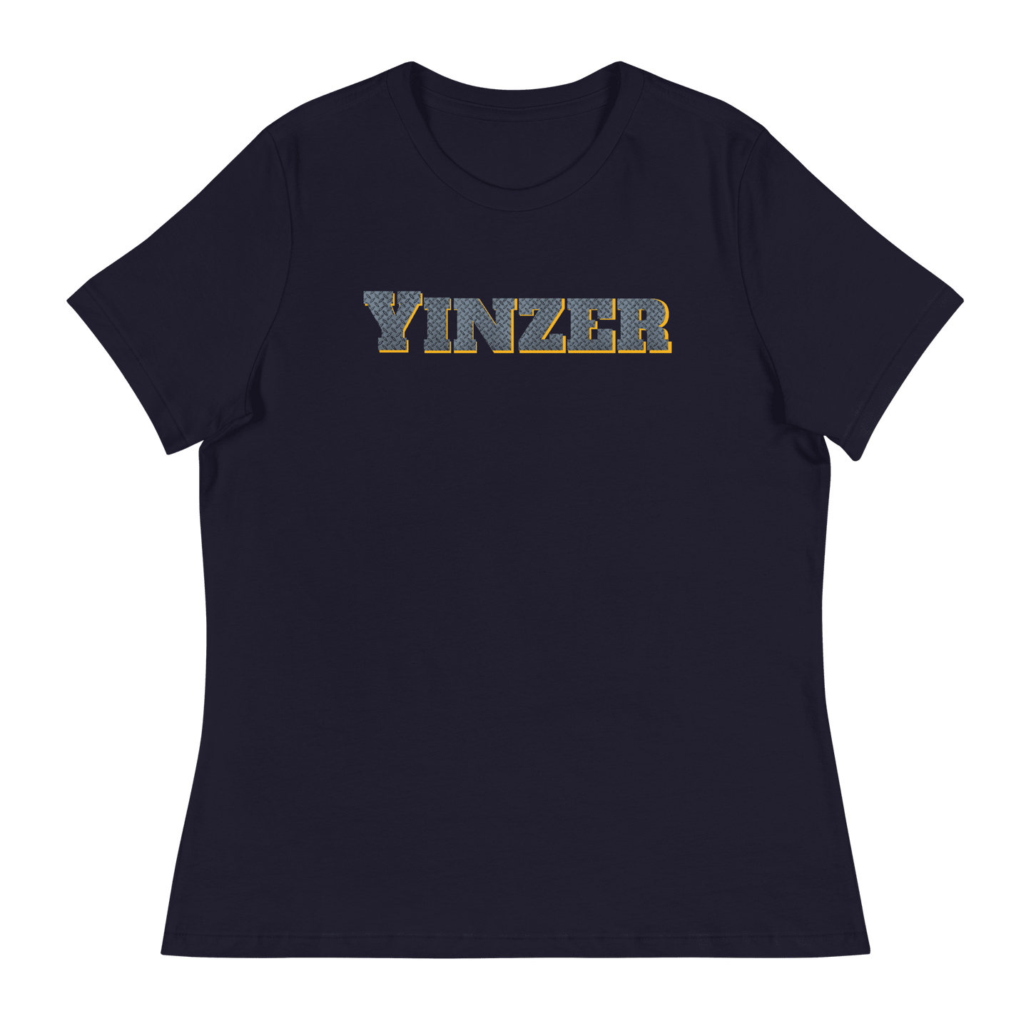 Yinzer Women's T-Shirt Yinzergear Navy S 