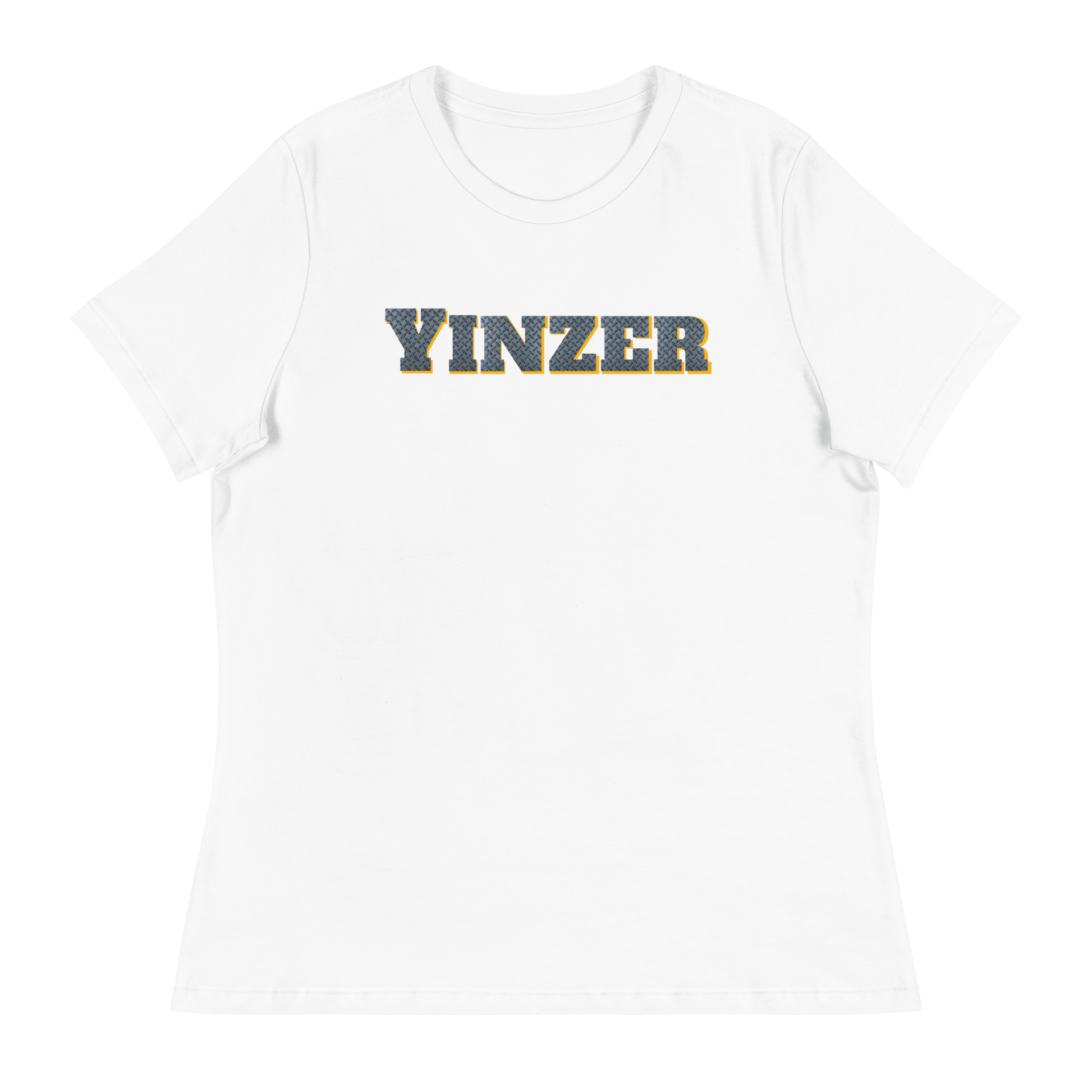 Yinzer Women's T-Shirt Yinzergear White S 