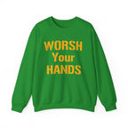 Worsh Your Hands Pittsburgh Sweatshirt product image 2
